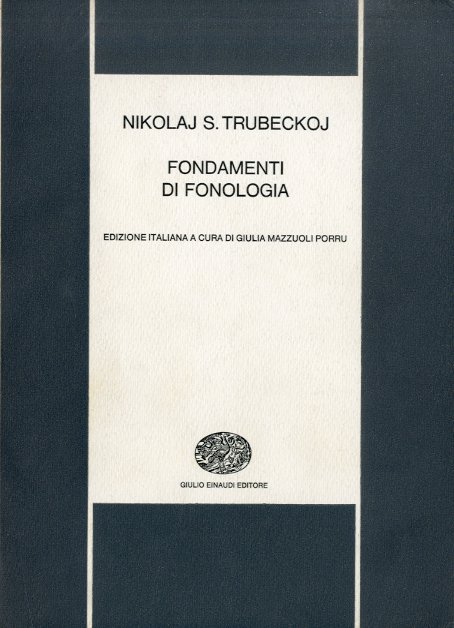 Fondamenti di fonologia. | Immagine principale