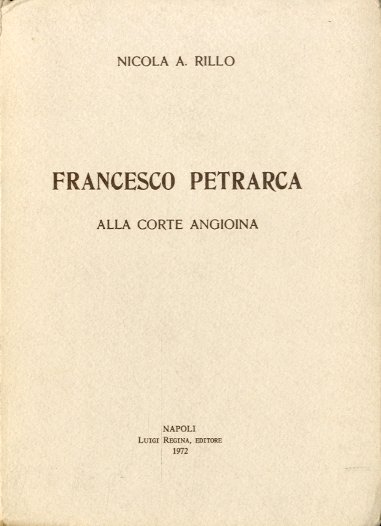 Francesco Petrarca alla Corte Angioina.