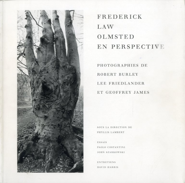 Frederick Law Olmsted en perspective. | Immagine principale