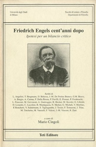 Friedrich Engels cent'anni dopo.
