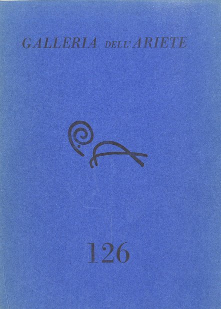 Galleria dell'Ariete 126. Tancredi 1952-1962. | Immagine principale