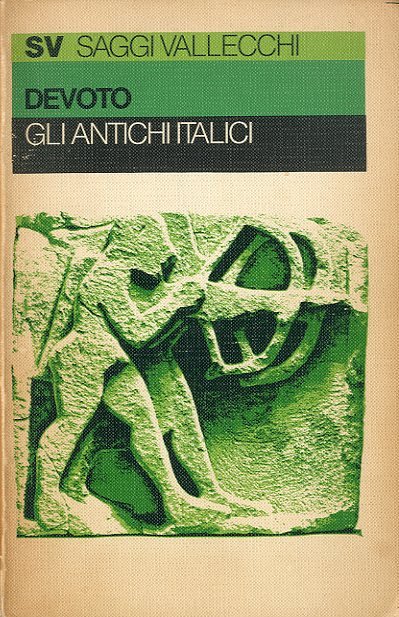 Gli antichi italici.