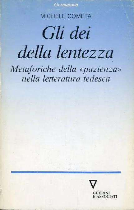 Gli dei della lentezza. | Immagine principale