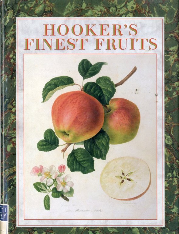 Hooker's finest fruits.