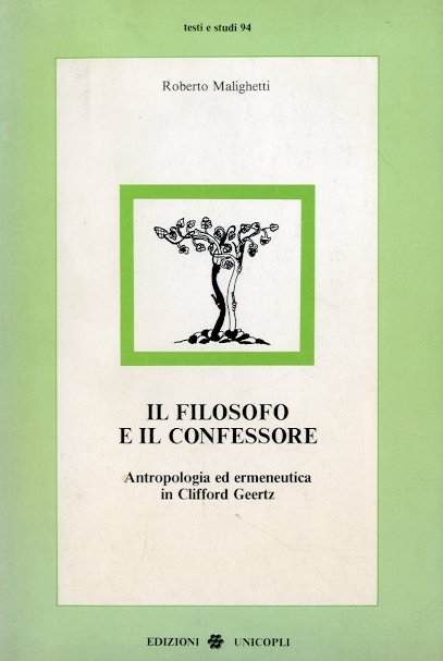 Il filosofo e il confessore.