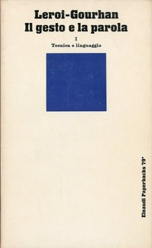 Il gesto e la parola.