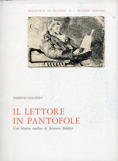 Il lettore in pantofole. | Immagine principale