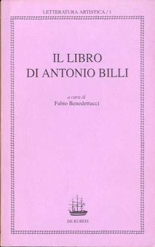 Il libro di Antonio Billi.