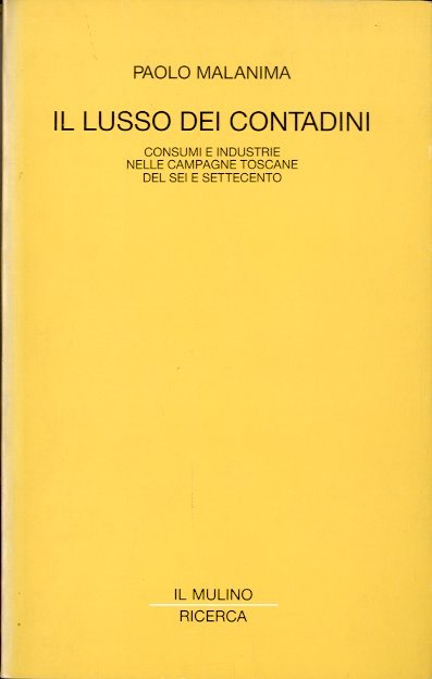 Il lusso dei contadini.
