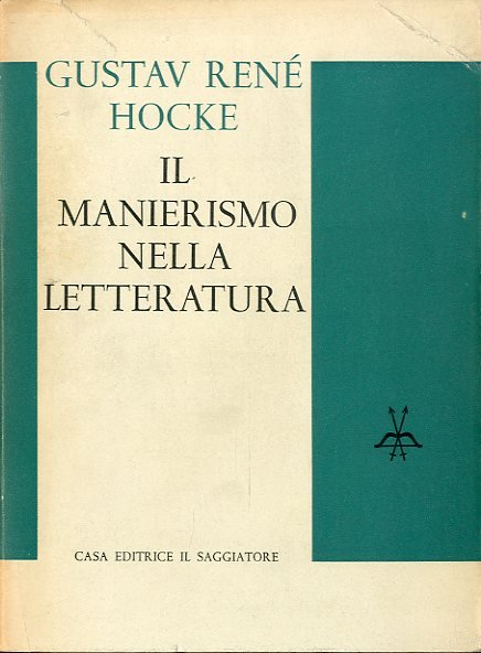 Il manierismo nella letteratura.