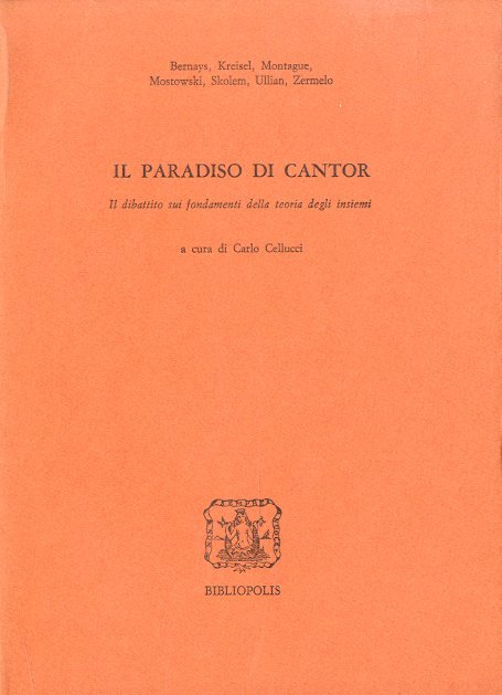 Il paradiso di Cantor.