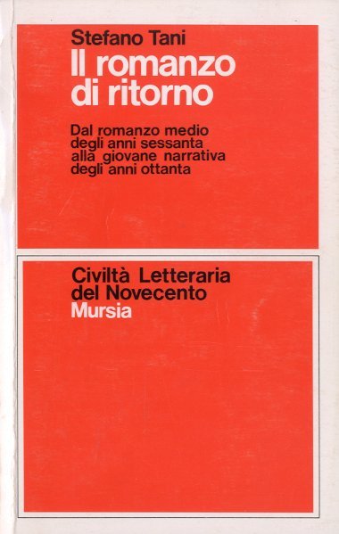 Il romanzo di ritorno. | Immagine principale