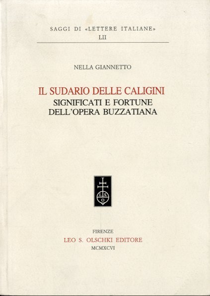 Il sudario delle caligini. | Immagine principale
