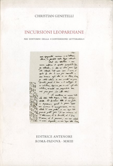 Incursioni leopardiane.