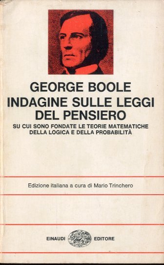 Indagine sulle leggi del pensiero. | Immagine principale