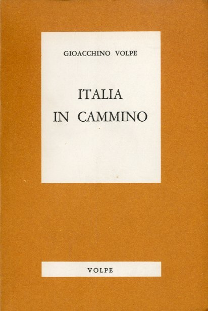 Italia in cammino.