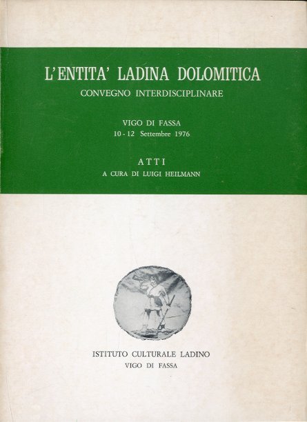 L'entita' ladina dolomitica.