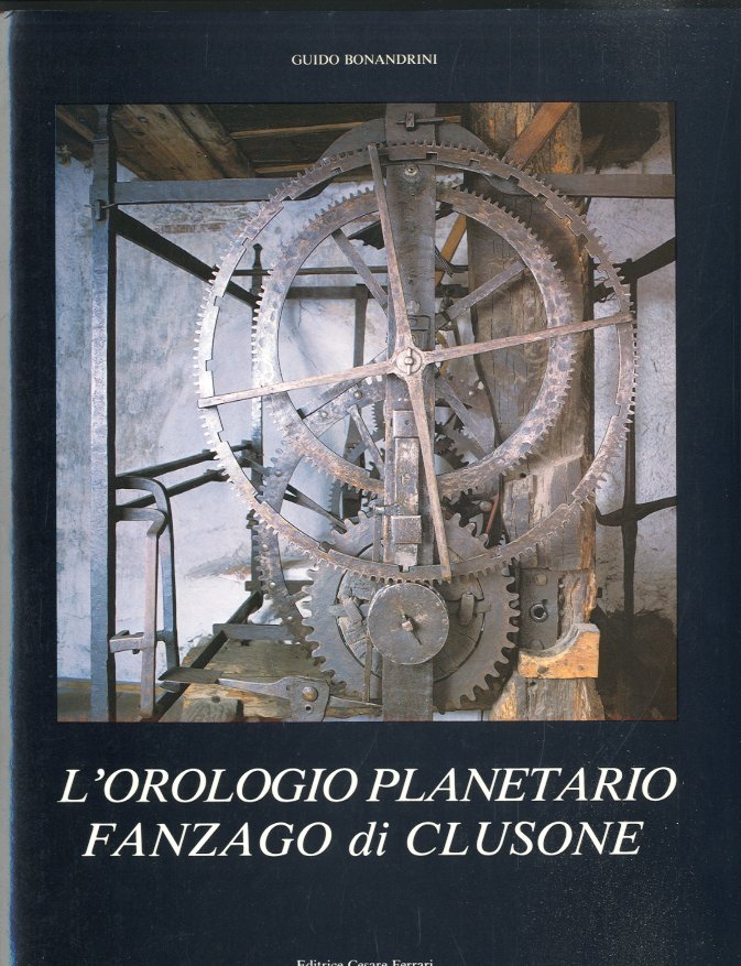 L'orologio planetario Fanzago di Clusone. | Immagine principale