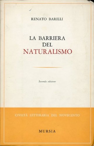 La barriera del naturalismo.