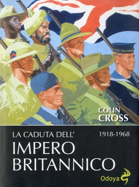 La caduta dell'impero britannico.