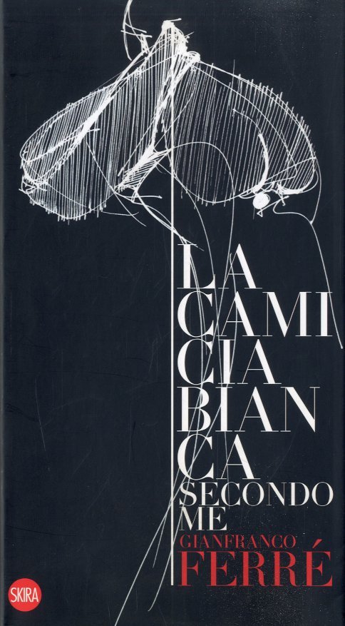 La camicia bianca secondo me.