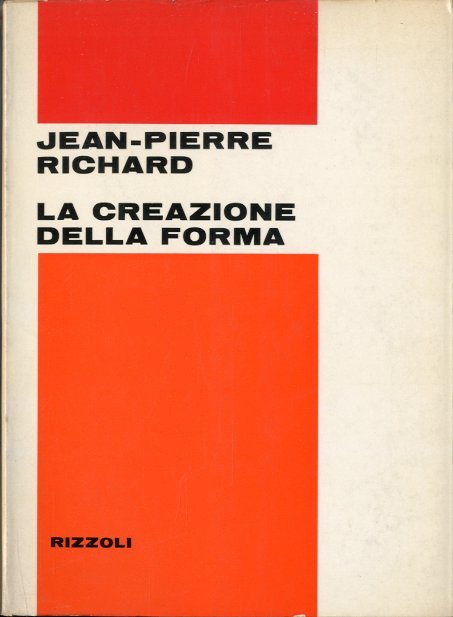 La creazione della forma.