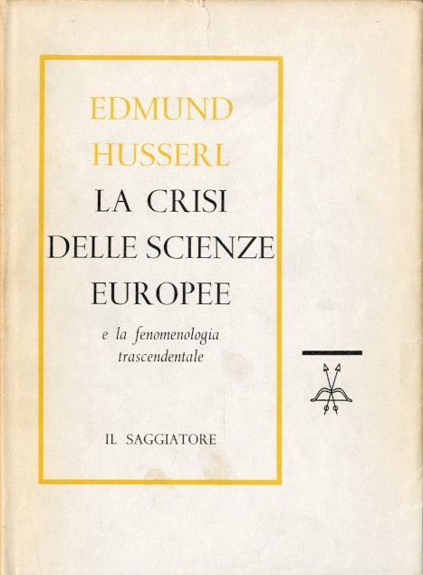 La crisi delle scienze europee. | Immagine principale