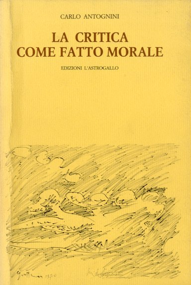 La critica come fatto morale. | Immagine principale