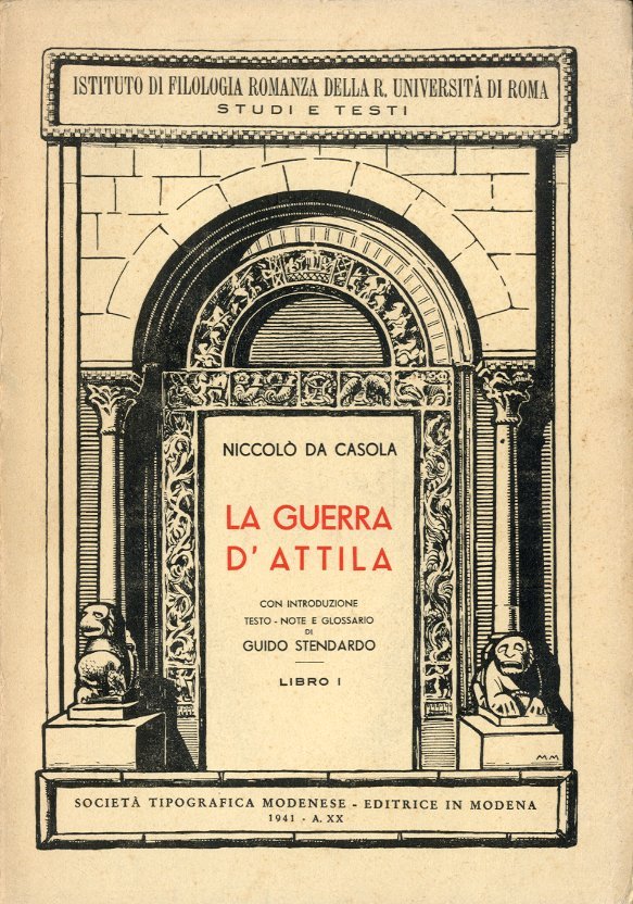 La guerra d'Attila.
