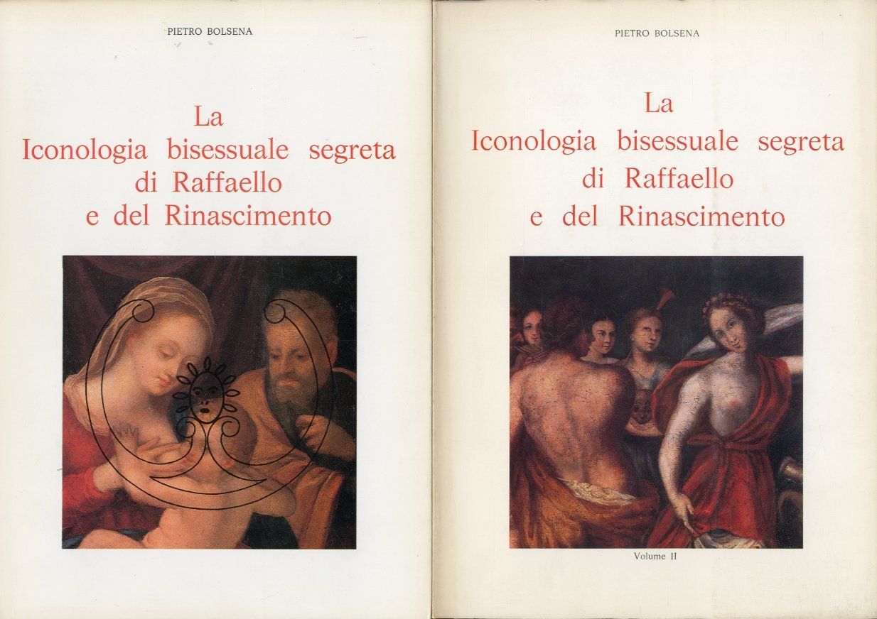 La iconologia bisessuale segreta di Raffaello e del Rinascimento.