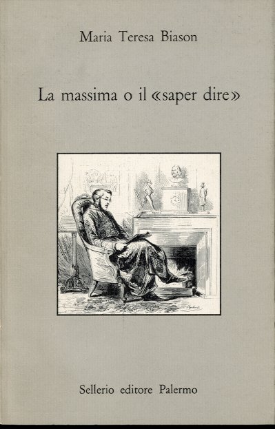 La massima o il "saper dire".