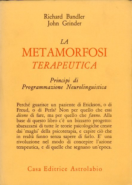 La metamorfosi terapeutica. | Immagine principale