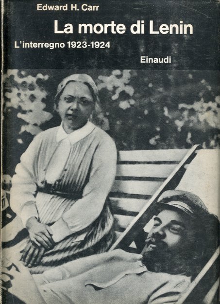 La morte di Lenin. L'interregno 1923-1924.