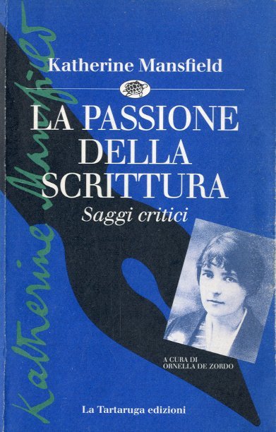 La passione della scrittura.