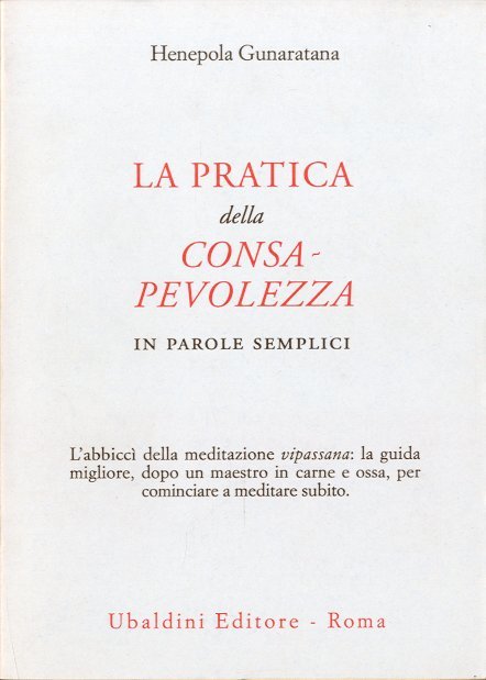 La pratica della consapevolezza. | Immagine principale