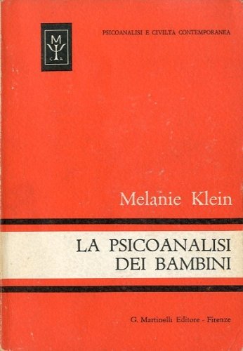 La psicoanalisi dei bambini.
