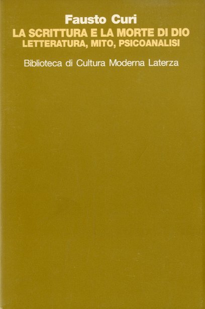 La scrittura e la morte di Dio.