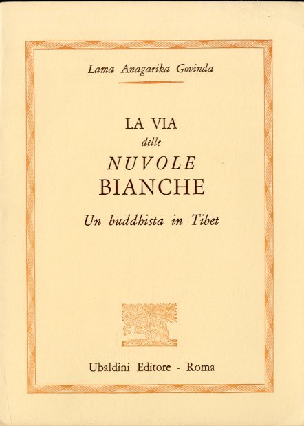 La via delle nuvole bianche. | Immagine principale