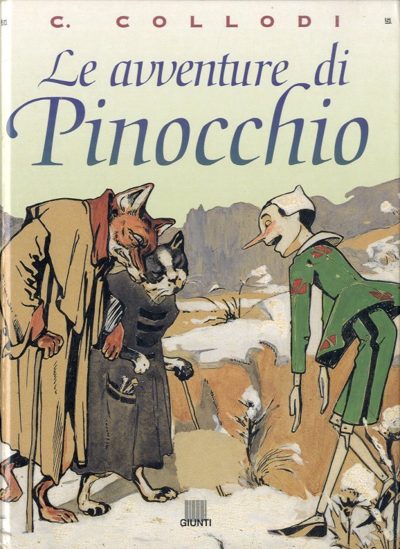 Le avventure di Pinocchio.