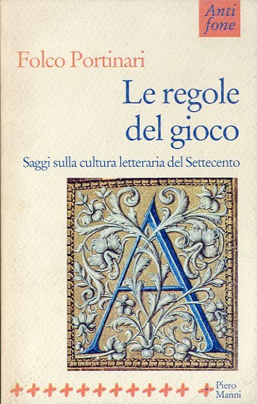 Le regole del gioco.