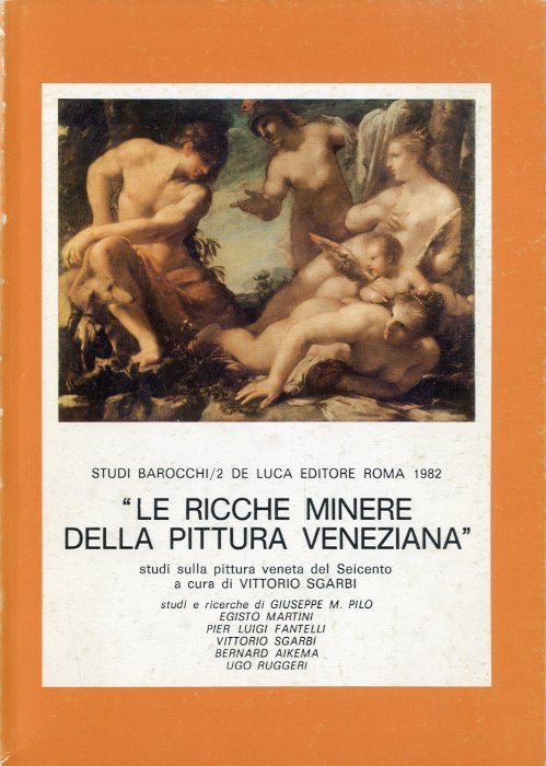 Le ricche minere della pittura veneziana.