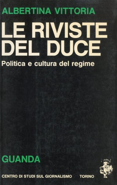Le riviste del duce.