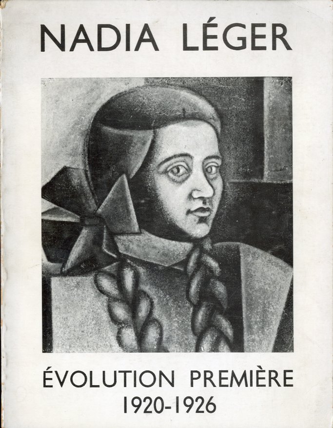 (Leger) Nadia Leger. Evolution premiere 1920-1926. | Immagine principale