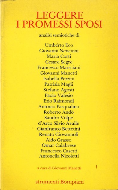 Leggere i Promessi Sposi.