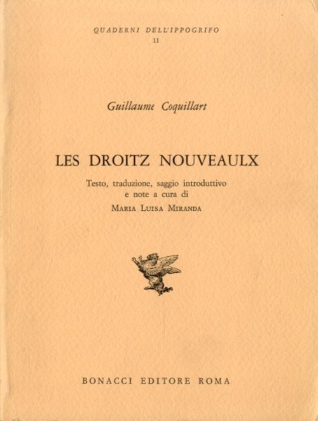 Les droitz nouveaulx.