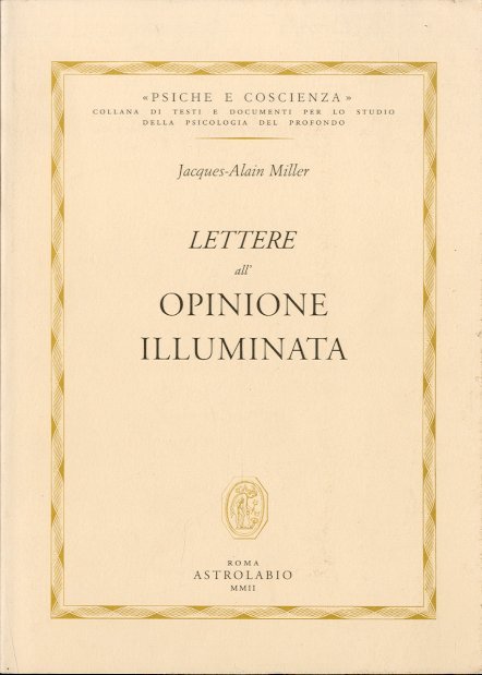 Lettere all'opinione illuminata. | Immagine principale