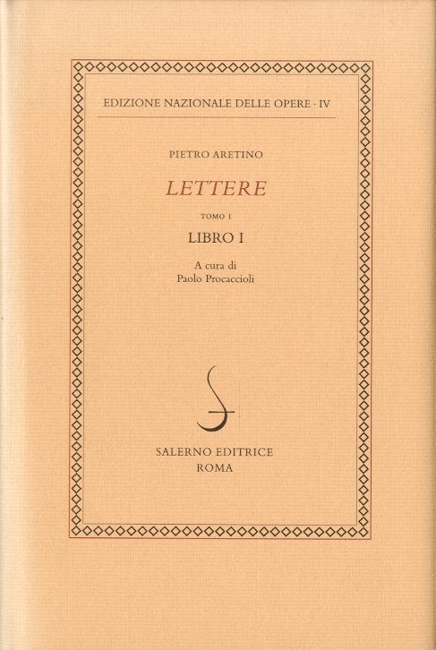 Lettere. Tomo 1 - Libro 1.