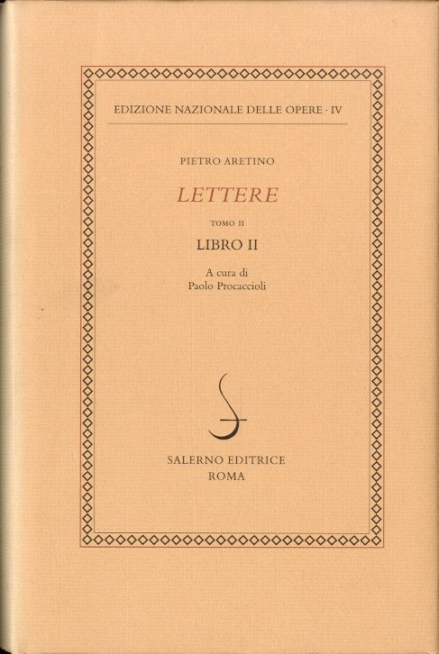 Lettere. Tomo 2 - Libro 2.