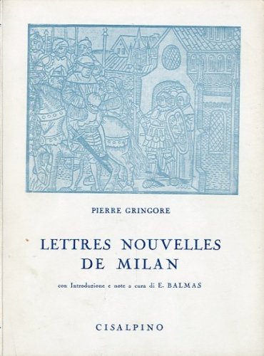 Lettres nouvelles de Milan.
