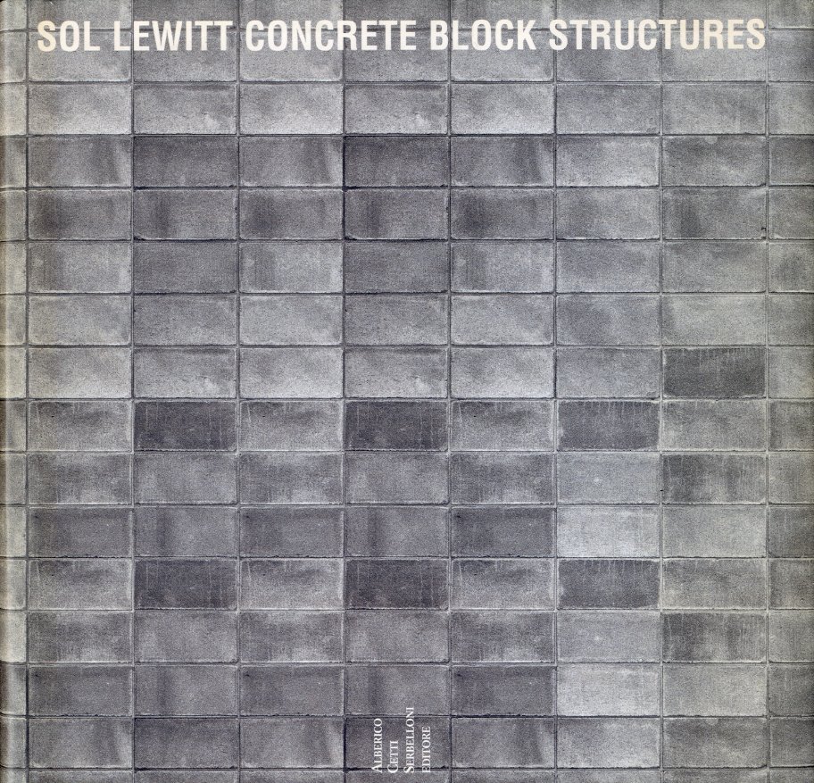 (Lewitt) Sol Lewitt concrete block structures. | Immagine principale